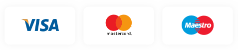 Visa Mastercard Maestro