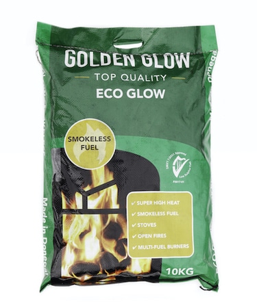 Golden Glow, top quality Coal Dublin - Eco Glow