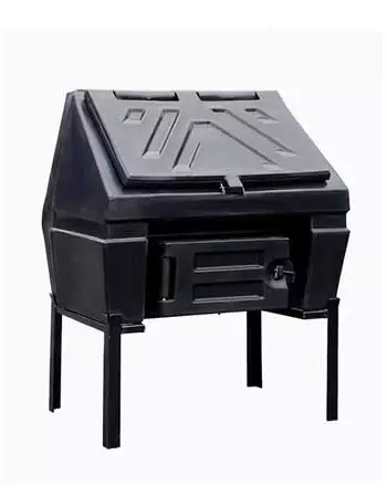 Bunker for Coal Dublin - 150kg or 300kg bunkers suitable for both outdoor and indoor use, manufactured from medium density UV resistant polyethylene