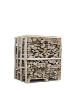 Kiln dried logs in crates 2m - kiln dried ash and oak