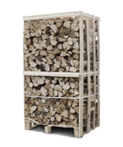 Kiln dried logs in crates 2m - kiln-dried-oak and ash