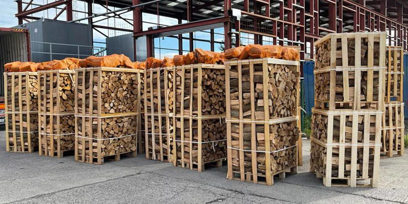 Kiln dried firewood logs - Finglas Fuels